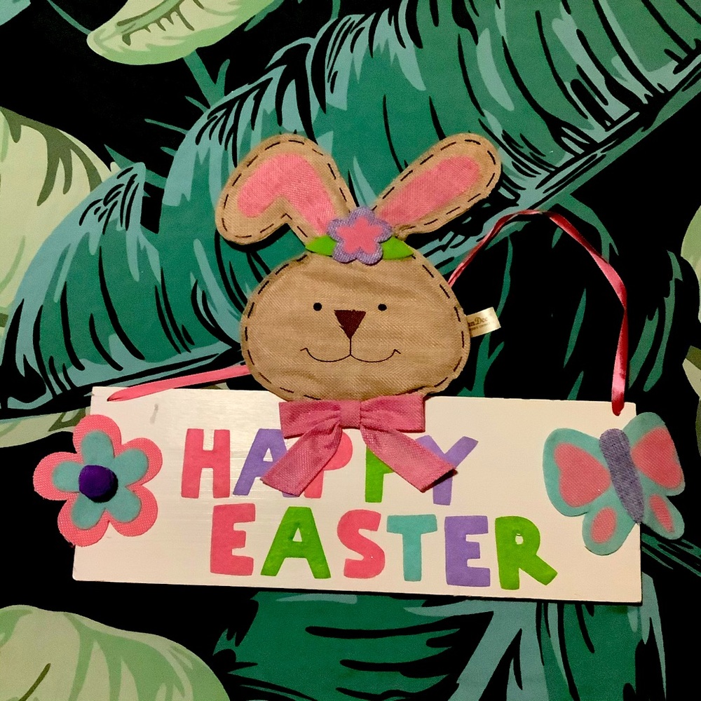 Easter Hanging Sign